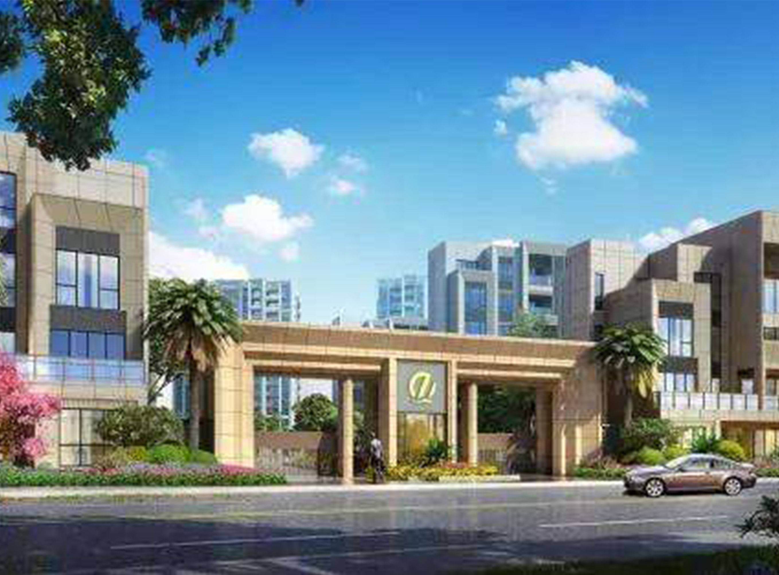 諸暨恒大濱江御府